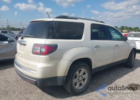 2013 GMC Acadia Sle-1 from USA, damaged, VIN 1GKKRNED9DJ174211